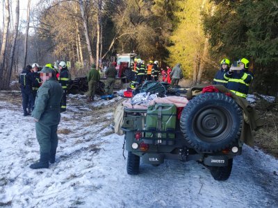 Jihočeští záchranáři řešili v sobotu v odpoledních hodinách mimořádnou událost